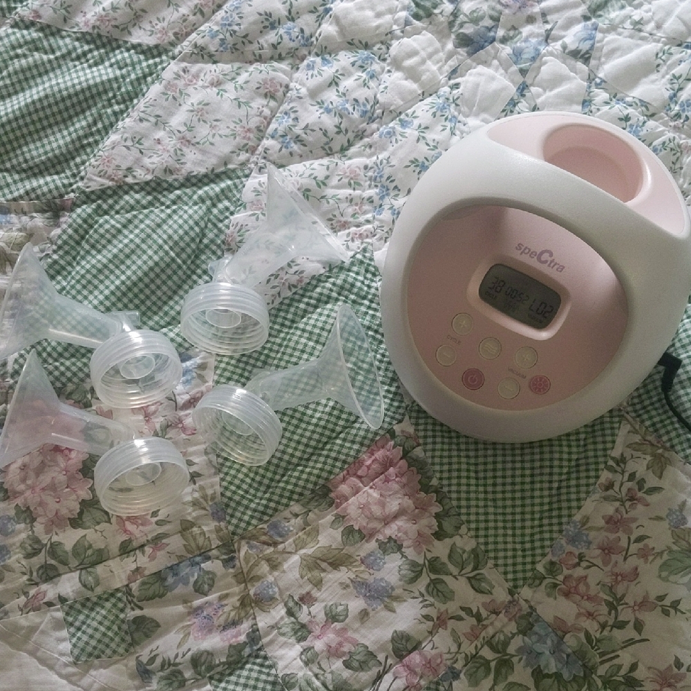 Spectra Pink Breast Pump